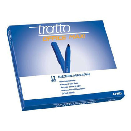 Tratto Office Maxi Blu 731601 X12