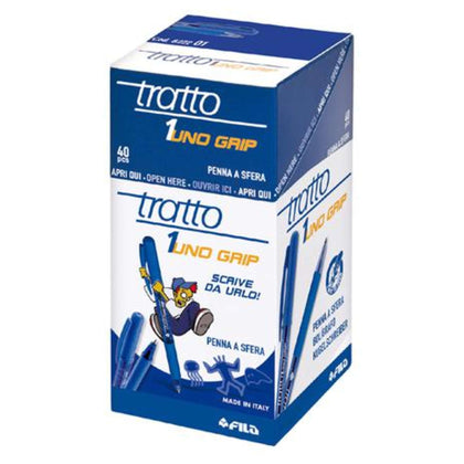 Tratto 1 Grip Blu 822201 X40