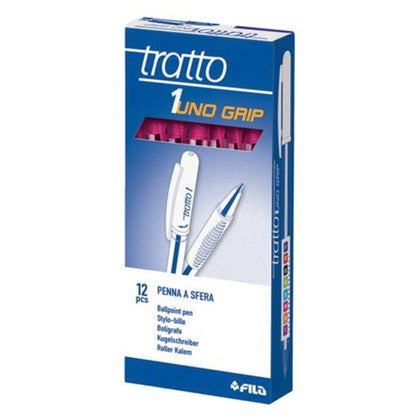 Tratto 1 Grip Fucsia 822909 X12