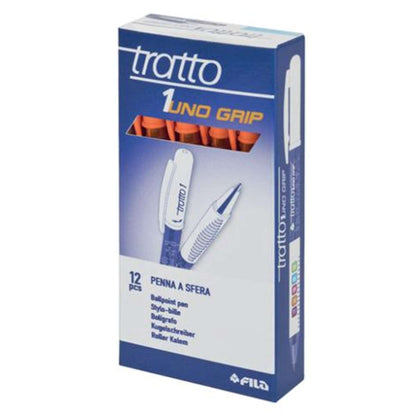 Tratto 1 Grip Arancio 822910 X12