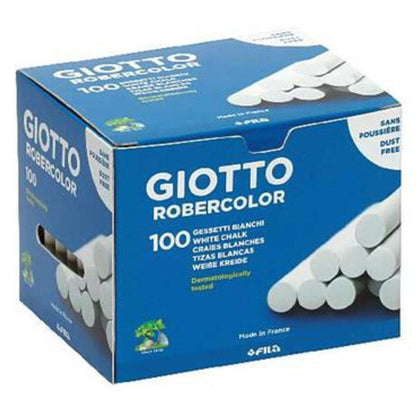 Cf.100 Gesso Tondo Bianco Giotto X1