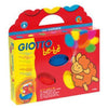 Giotto Be-Be' Set Colori A Dita 3X100Ml. + Activity Book X1