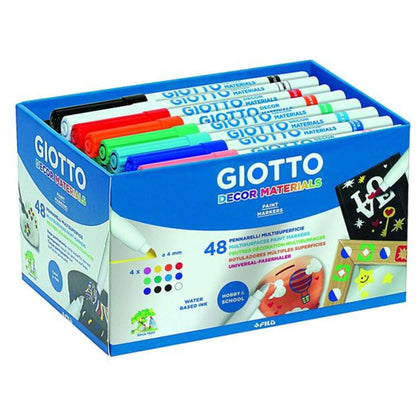 Schoolpack 48 Giotto Decor Materials 5246 X1