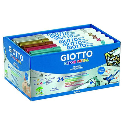 Schoolpack 25 Giotto Decor Metal 5245 X1