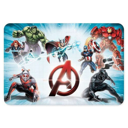 Tovaglietta Pvc Ripiegabile 43X28Cm Avengers Mv-Av X1