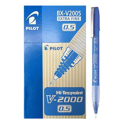 Penna Pilot V-2000 0.7 Blu Sottocosto X12