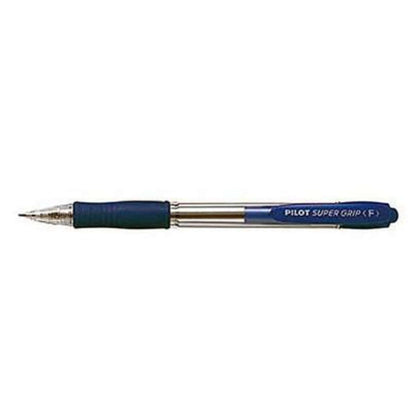 Penna Super Grip Bpgp-10R-F Blu X12