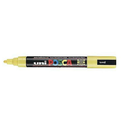 Uniposca Marker Punta 5M Giallo  X12