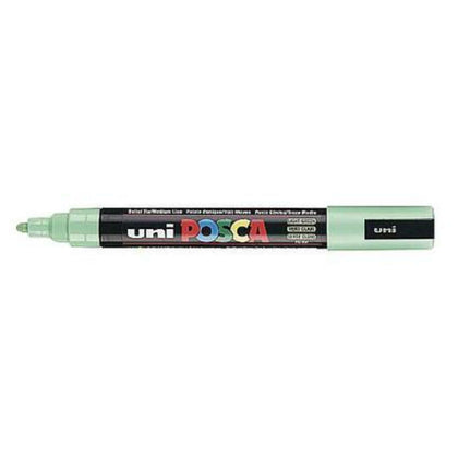 Uniposca Marker Punta 5M Verde Chiaro  X12