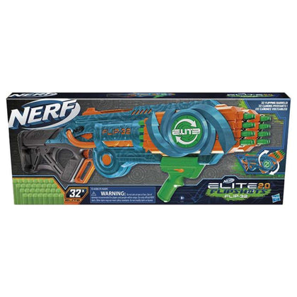 Nerf Elite 2.0 Flipshots 32 X1