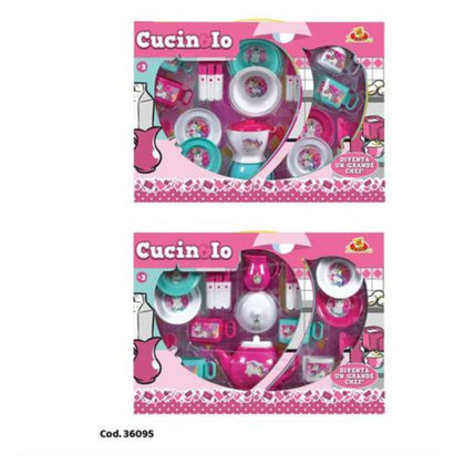 Set 22Pz Caffe' E Te' Unicorno 36095 X1