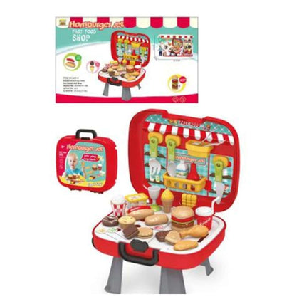 Box Playset Con Trolley 37346 X1