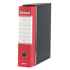 Registratori Oxford Ds.8 G83 Rosso (Commerciale) X1