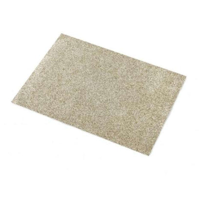 Cf.5 Cartoncini Glitter 330Gr. 50X65 Oro X1