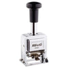 Numeratore Automatico 6 Cifre H. 5 Mm. X1