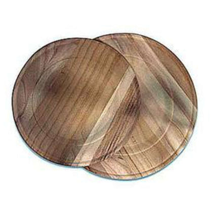 Piatto In Legno D. 28Cm. 06372 X1