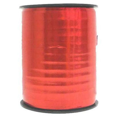 Nastro Metal. Mm5X500Mt Rosso 15 X2