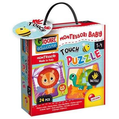 Montessori Baby Touch Puzzle 92680 X1