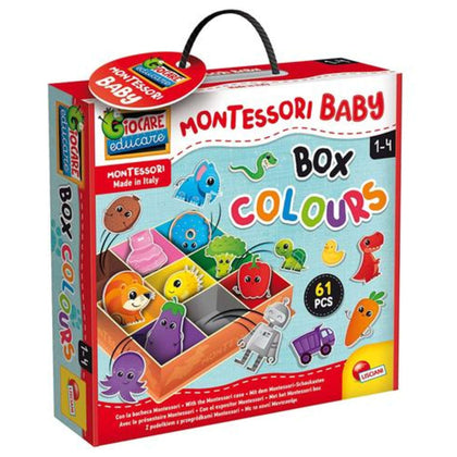 Montessori Baby Color Box 92765 X1