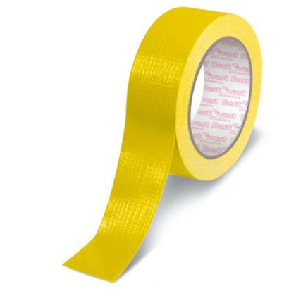 Nastro Adesivo Telato Mm.38X25Mt. Giallo X1