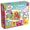 Carotina Baby Dinoland + Puzzle 3D 92529 X1