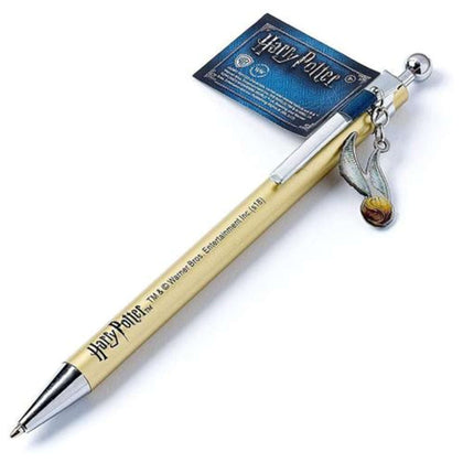 Penna Harry Potter Con Boccino D'Oro Nob-Ehpp0004 X1