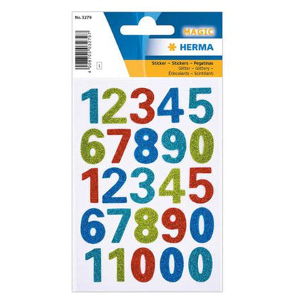 Stickers Herma - Numeri 0-9 Colorati He3279 X1