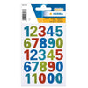 Stickers Herma - Numeri 0-9 Colorati He3279 X1