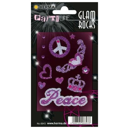 Stickers Herma - Glam Rocks Magic He6643 X1