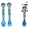 Set 2 Posate Mickey St19017 X1