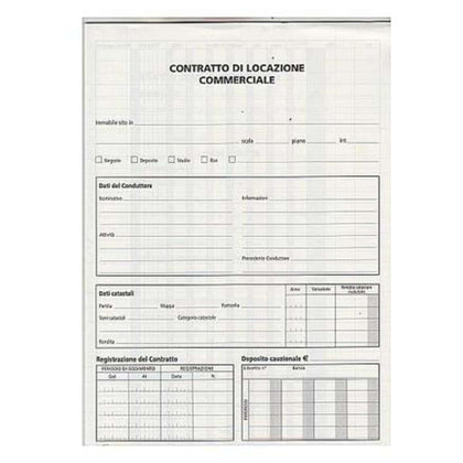 Contratto Di Locazione Commerciale X25