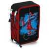 Astuccio 3 Zip Interno Giotto Spiderman 290260 X1