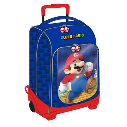 Zaino Estensibile Trolley Super Mario 290841 X1