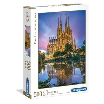 Puzzle 500 Pz - High Quality Collection - Barcelona