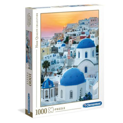 Puzzle 1000 Pz - High Quality Collection - Santorini