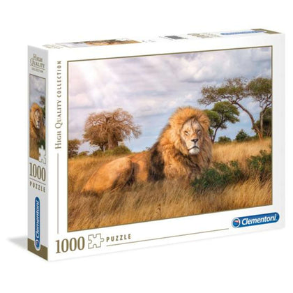 Puzzle 1000 Pz - High Quality Collection - The King