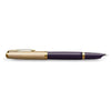 Penna Parker Stilografica 51 Deluxe Plum Gt X1