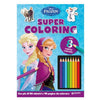 Frozen Libro Con Matite Super Album V.7.90 W03728 X1