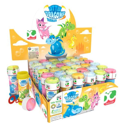 Bolle Di Sapone -Little Dragons Bubbles 103818 X36