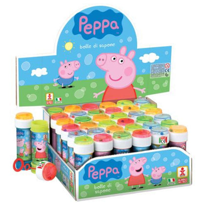 Bolle Di Sapone -Peppa Pig Bubbles- 103597 X36