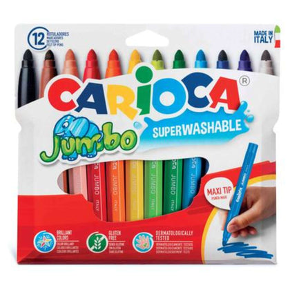 Sc.12 Pennarelli Jumbo Carioca 40565 X6