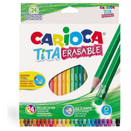 Sc.24 Pastelli Tita Erasable Carioca 42938 X6