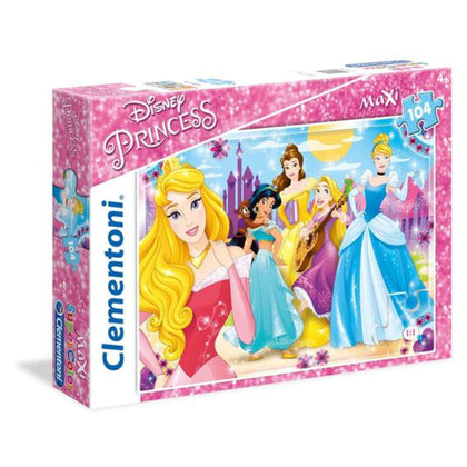 Puzzle Maxi 104Zp Princess 23714 X1