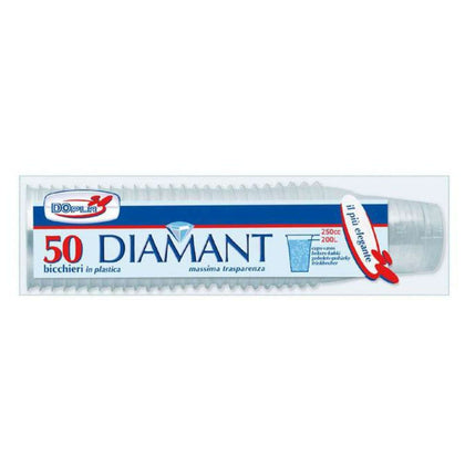 Cf.25 Bicchieri 250Cc. Diamant X1