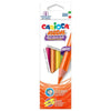 Sc.6 Pastelli Neon Pencils Carioca 42809 X6