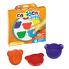 Sc.6 Pastelli A Cera 1+ Teddycrayons Carioca 42956 X1