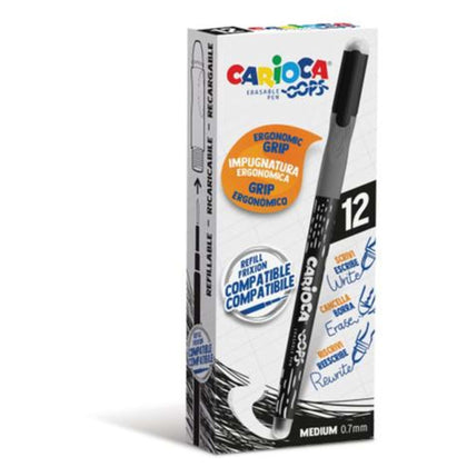 Penna Oops Carioca Nero 43039 X12