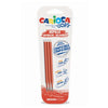 Refill Carioca Per Biro Cancellabili Oops Carioca Rosso - Blister 3 Pezzi