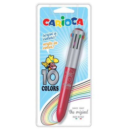 Bl. Penna 10 Colori Classic Carioca 41501 X12