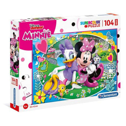 Puzzle Maxi 104Pz Minnie Happy Helpers 23708 X1